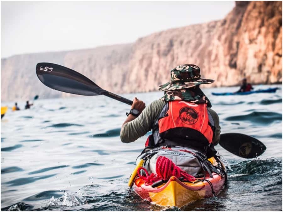 From Muscat: Al Qurum Beach Sunset Kayaking Experience - What the two-hour outing is really like