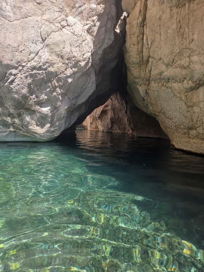 From Muscat: Desert and Wadi Bani Khalid Oasis Full-Day Tour - Wadi Bani Khalid: two and a half hours by the pools