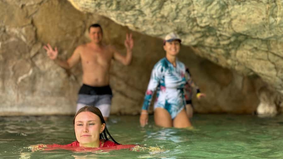 From Muscat: Desert Overnight and Wadi Bani Khalid - From Muscat to Wadi Bani Khalid
