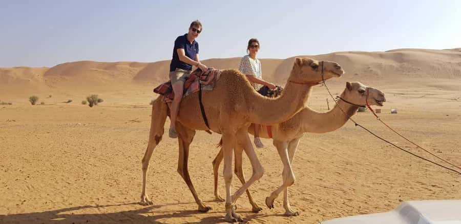From Muscat: Desert Overnight and Wadi Bani Khalid - Who will enjoy this Oman overnight?
