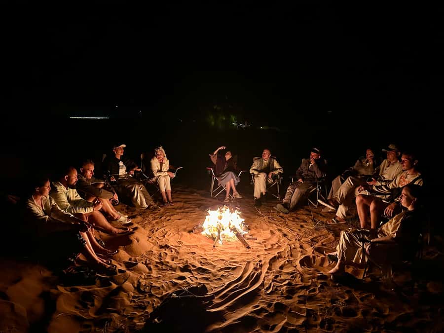 From Muscat: Desert Overnight and Wadi Bani Khalid - Should you book this desert overnight?