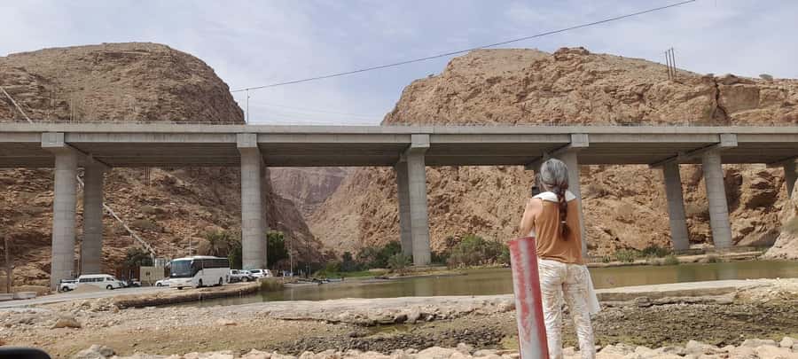 From Muscat: Guided Overnight Desert Camp Tour - Day one begins with Oman’s coastal road