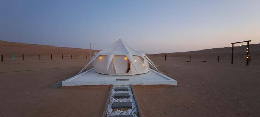 From Muscat: Guided Overnight Desert Camp Tour - The guides are a major part of the value