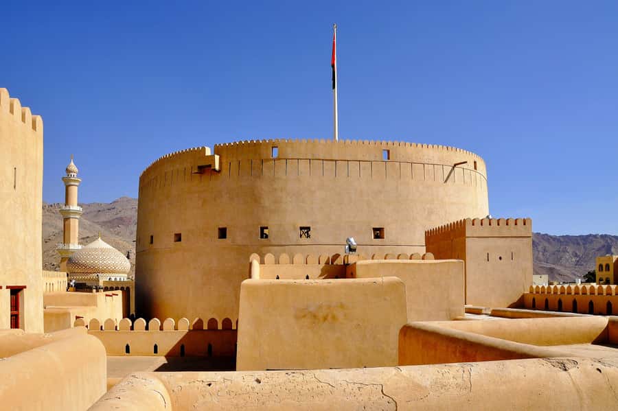 From Muscat: Nizwa & Al Hamra with Jebel Shams Night Stay - Al Hamra and the old mud-brick homes