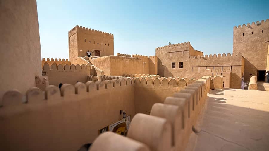 From Muscat: Nizwa and Jebel Akhdar Tour with Lunch - Birkat Al Mouz and the falaj water channels
