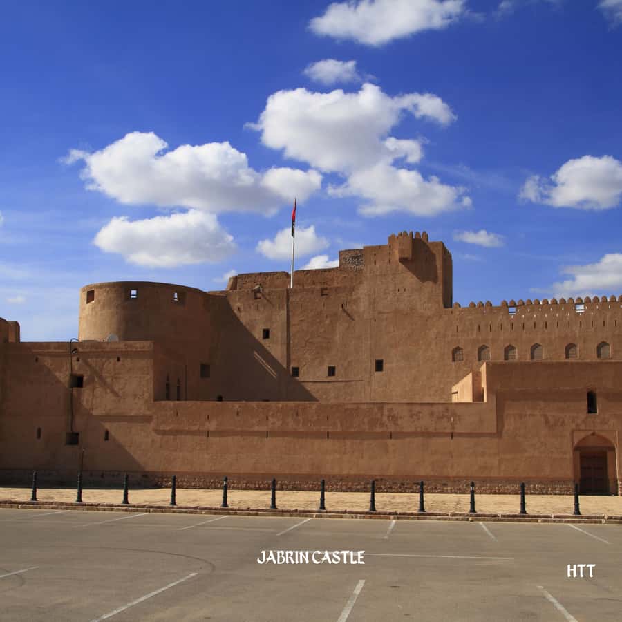 From Muscat: Nizwa, Bahla, and Jabrin Tour with Forts - Bahla Fort, a UNESCO-listed stronghold