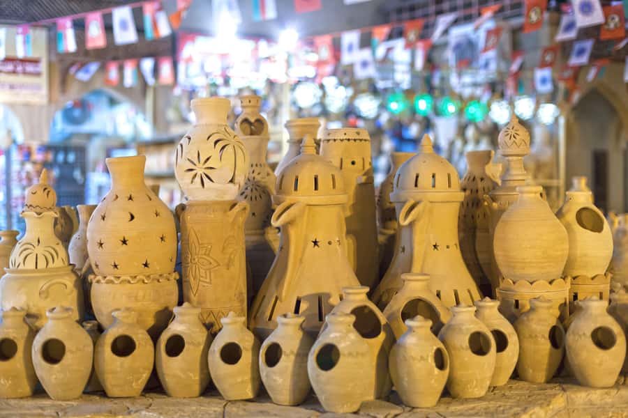 From Muscat: Nizwa Guided Tour with Optional Overnight Stay - Nizwa Fort in the last light