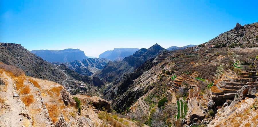 From Muscat : Nizwa & jabel alkhdar. Privat tour 4x4 - Key points at a glance