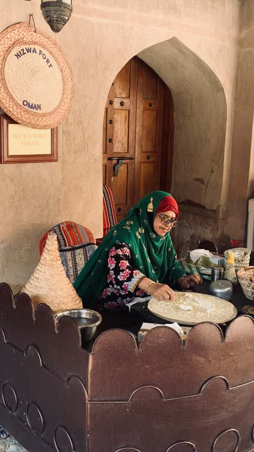 From Muscat: Private Nizwa and Jabel Akhdar-Shams with Lunch - Jabal Shams is the bigger mountain outing