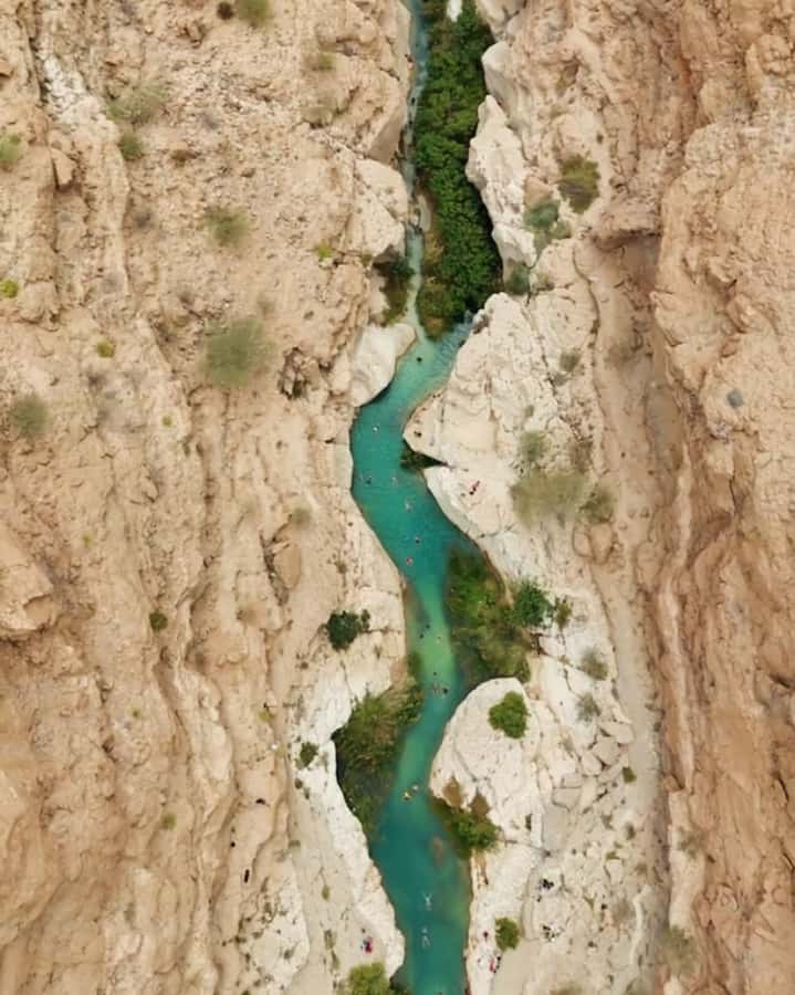 From Muscat:Private Wadi Shab and Bimmah SinkHole Tour - The guide can shape the whole day