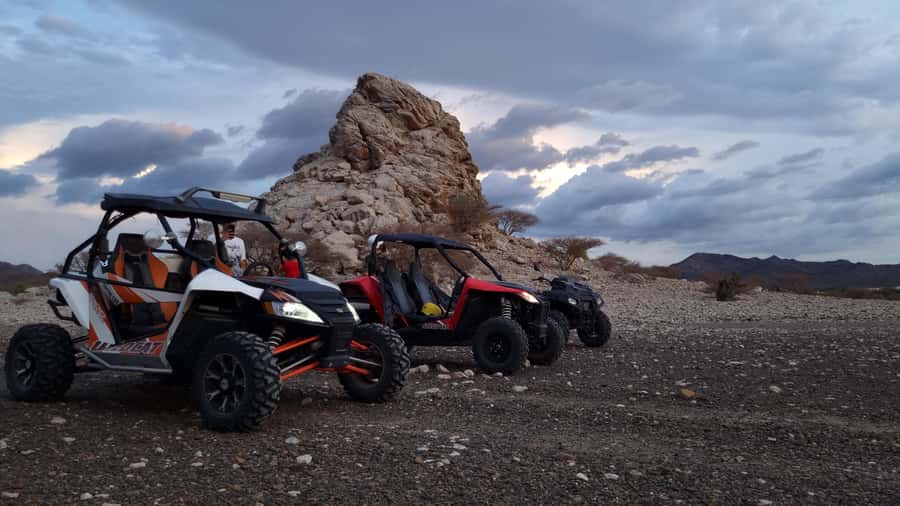 From Muscat: Self-Drive ATV Adventure in Wadi Al Rak - Key points to know before you book
