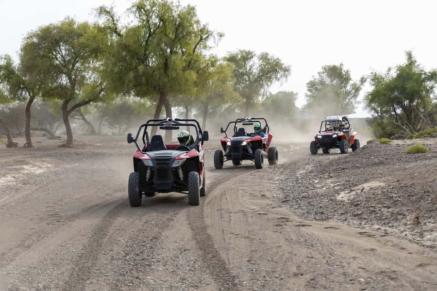 From Muscat: Self-Drive ATV Adventure in Wadi Al Rak - The safety briefing and first controls