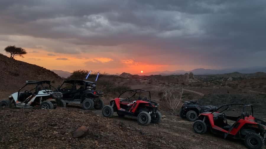 From Muscat: Self-Drive ATV Adventure in Wadi Al Rak - Rough ground, hills, and changing confidence levels