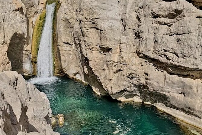 From Muscat: Wadi Hawar and Wahiba Sands Desert Tour - Wadi Hawr gives the day its character