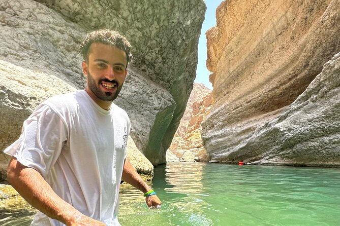 From Muscat Wadi Shab and Bimmah Sinkhole Tour - Why Wadi Shab is the main event
