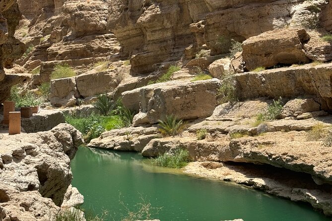 From Muscat Wadi Shab and Bimmah Sinkhole Tour - What is included for $120