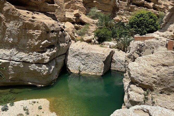 From Muscat Wadi Shab and Bimmah Sinkhole Tour - How demanding is the hike?