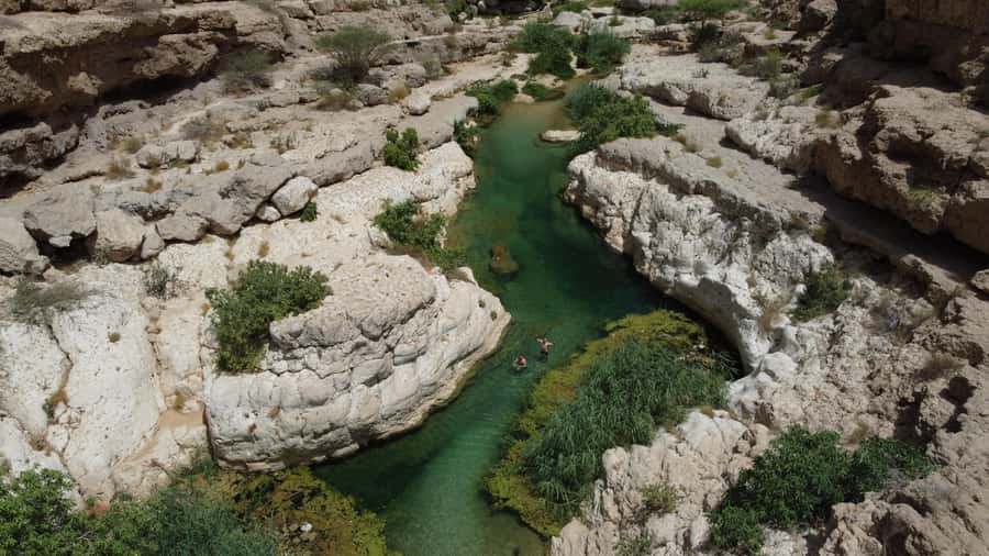 From Muscat: Wadi Shab & Bimmah Sinkhole Full-Day Tour - Transport, group size, and the pace of the day