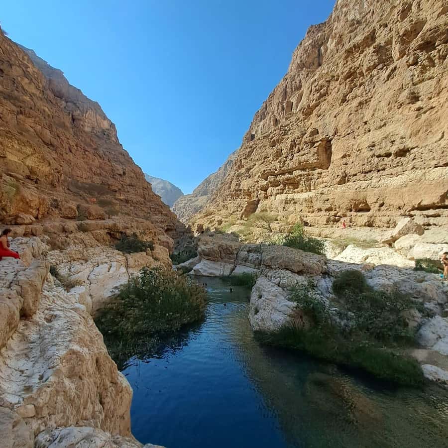 From Muscat: Wadi Shab Expedition - Key points at a glance