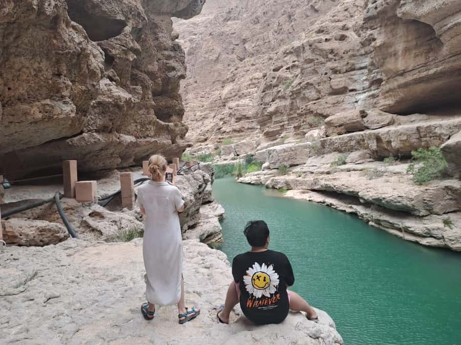 From Muscat: Wadi Shab Expedition - Who should choose this outing