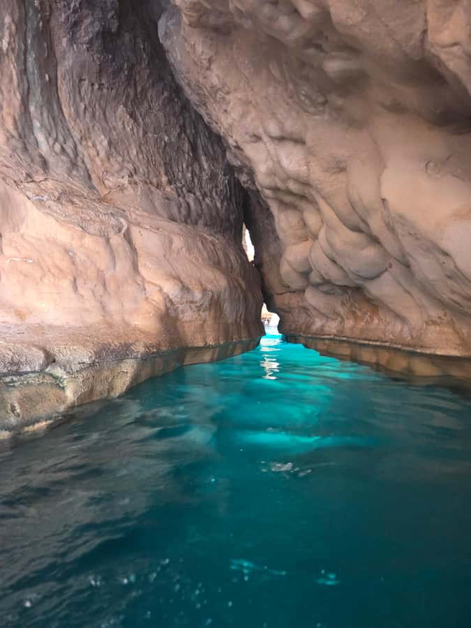 From Muscat: Wadi Shab Expedition - Pools, cliffs, and the changing pace of the wadi