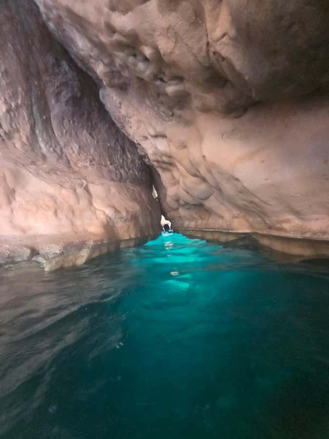 From Muscat: Wadi Shab Expedition - Bimmah Sinkhole in 45 minutes
