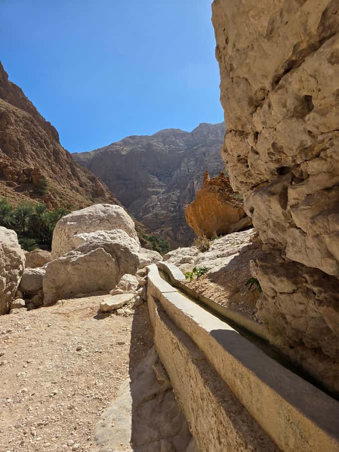 From Muscat: Wadi Shab Expedition - What the $141 price covers