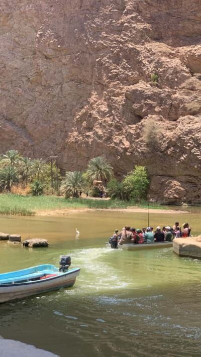 Wadi Shab & Sinkhole Private Tour & Free Lunch