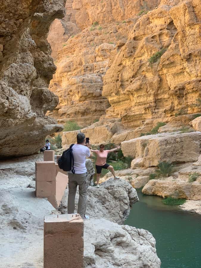 From Muscat: Wadi Shab & Sinkhole Private Tour & Free Lunch - Bimmah Sinkhole offers a shorter second stop