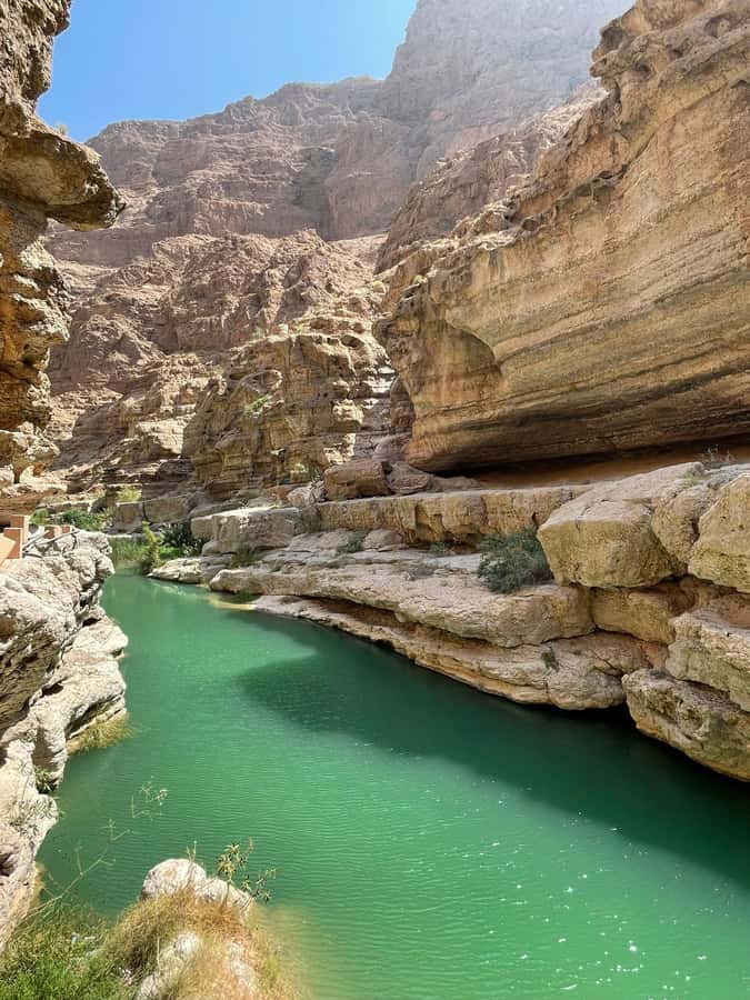 From Muscat: Wadi Shab & Sinkhole Private Tour & Free Lunch - Practical preparation for the day