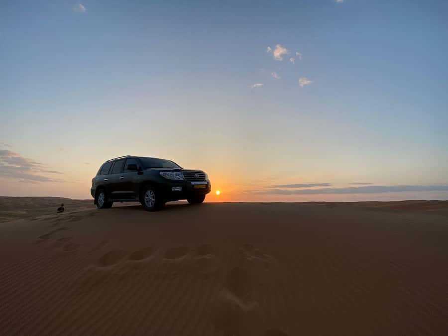From Muscat: Wahiba Sands Sunset with Desert Camp Dinner - Key points to know before you go