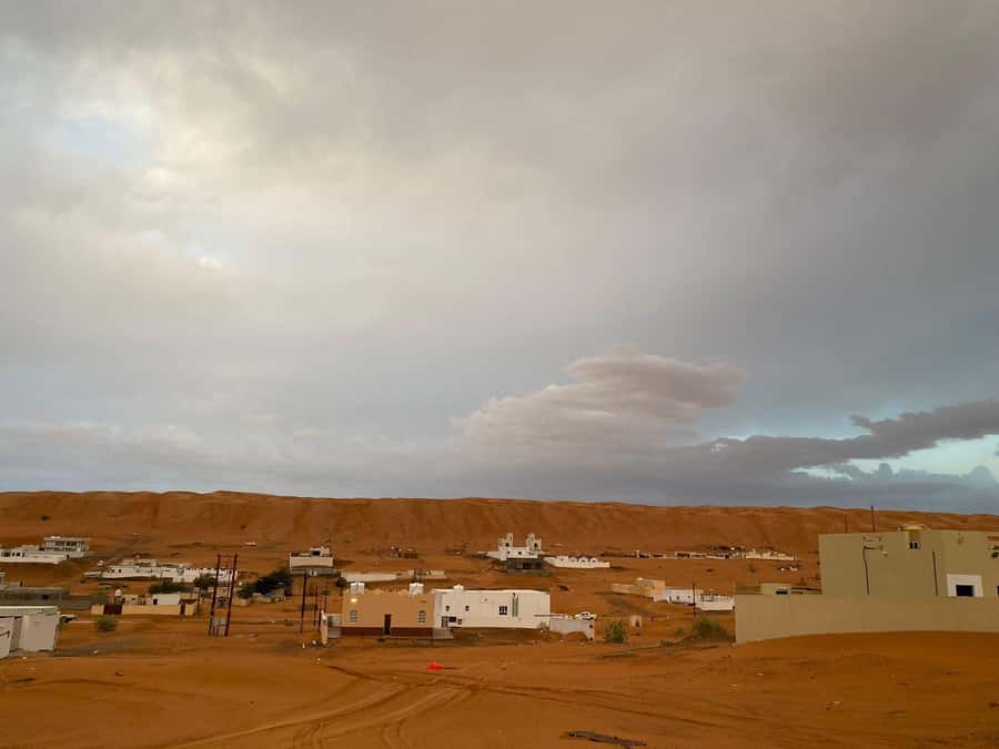 From Muscat: Wahiba Sands Sunset with Desert Camp Dinner - Leaving Muscat at noon for Wahiba Sands