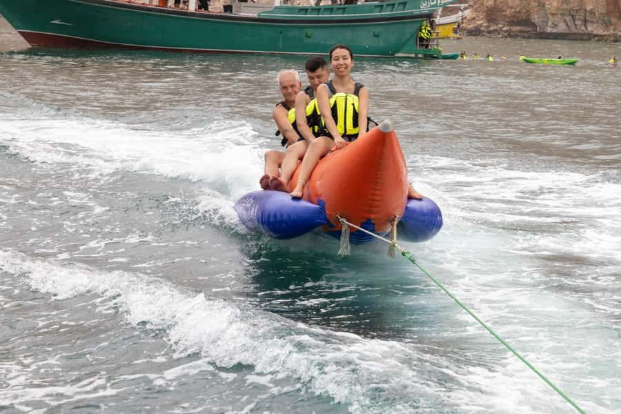 From UAE: Musandam Dibba Day Trip (Oman) - Lunch and the rhythm of the day