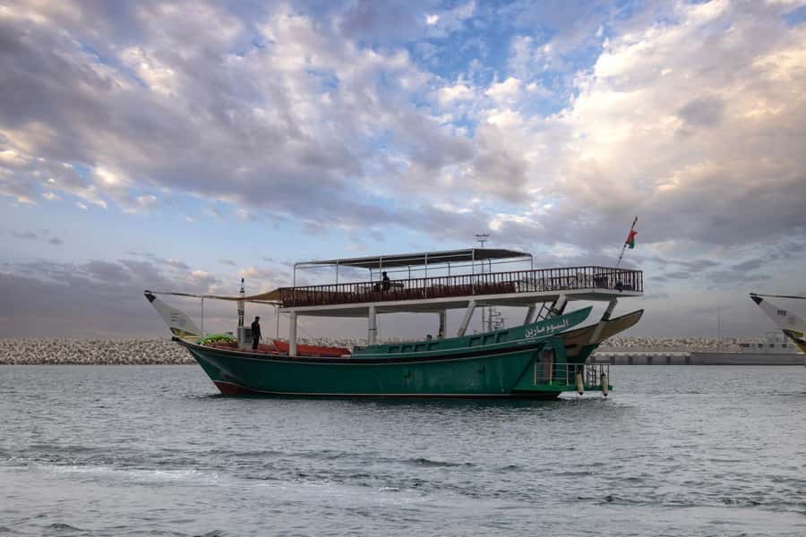 From UAE: Musandam Dibba Day Trip (Oman) - The early pickup and UAE to Oman crossing