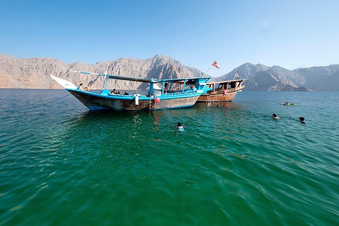 Full-Day Dhow Cruise in Khasab Musandam - Key points to know before you book