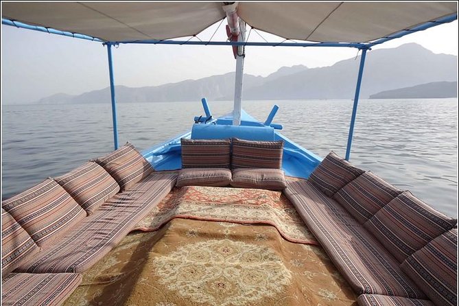 Full-Day Dhow Cruise in Khasab Musandam - Is $56.66 a fair price?