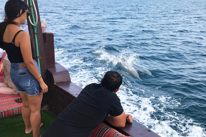 Full Day Dhow Cruise to Khor Sham with lunch & Snorkeling (Shore excursions) - Seebi Island and the second chance to snorkel