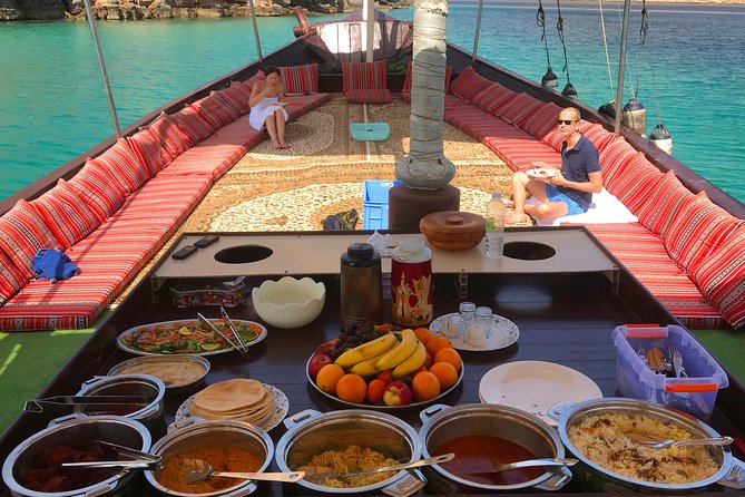 Full Day Dhow Cruise to Khor Sham with lunch & Snorkeling (Shore excursions) - What the group size means onboard
