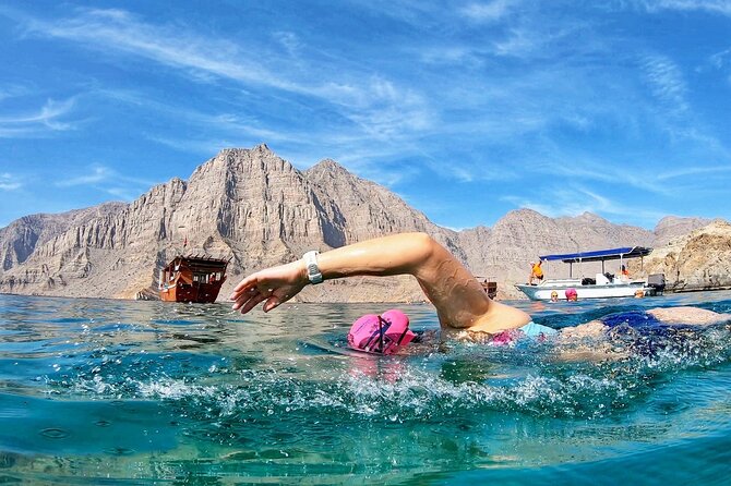 Full day Dhow: Khasab, Musandam: Dolphins, Snorkeling & Fjords - Morning dolphin watching on the Khasab coast