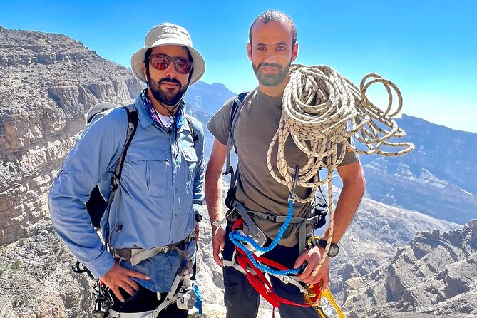 Full Day Guided Tour to Balcony Walk and Hidden Lake With Pickup Included - Seeing Wadi Ghul and the canyon walls