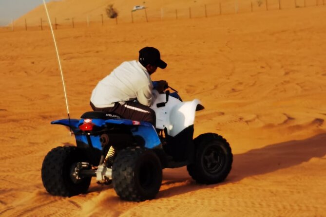 Full Day Private Desert Adventure - Quad biking across the sand