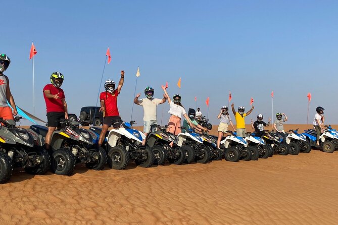 Full-Day Private Experience through Desert Adventure in Oman - From Muscat to Wadi Fanja
