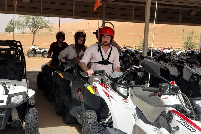 Full-Day Private Experience through Desert Adventure in Oman - Quad biking across Wahiba Sands