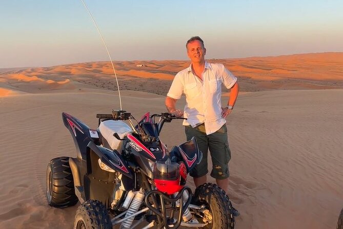 Full-Day Private Experience through Desert Adventure in Oman - Sandboarding on the orange dunes