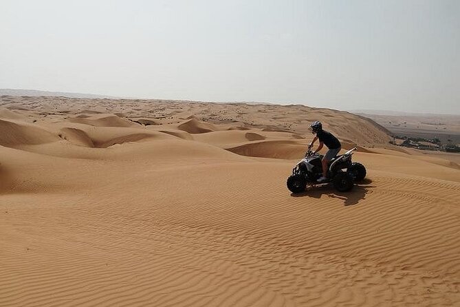 Full-Day Private Experience through Desert Adventure in Oman - Dune bashing without the wildest version