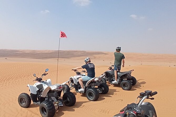 Full-Day Private Experience through Desert Adventure in Oman - Lunch, timing, and the eight-hour day