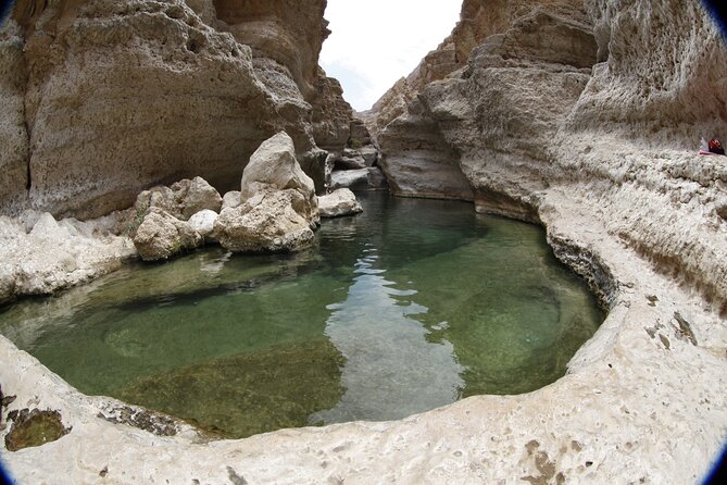 Full-day Private Guided Wadi Shab Tour in Oman - Bimmah Sinkhole after lunch