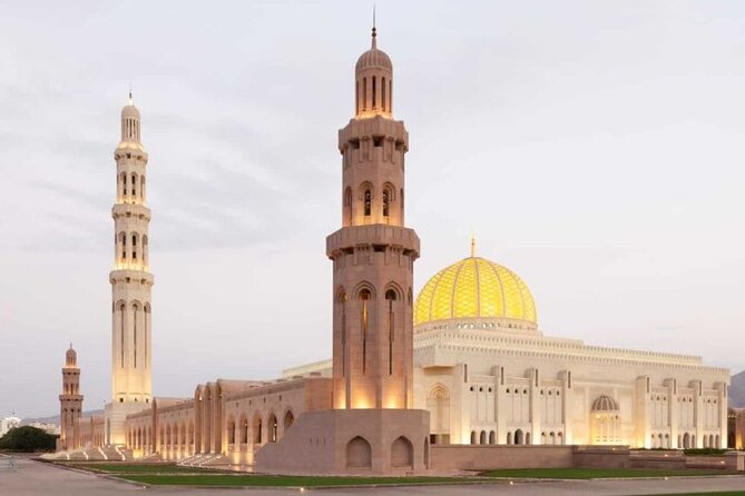 Full Day Private Muscat City Tour - Seeing the Royal Opera House area