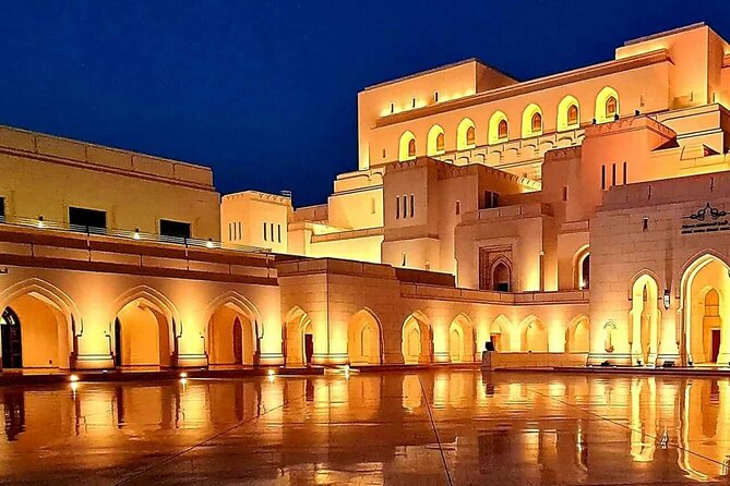 Full Day Private Muscat City Tour - Five minutes at Al Bustan Palace