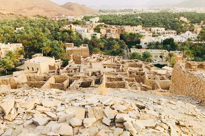 Full Day Private Nizwa/Jebel Akhdar - Birkat Al Mouz, where the mountain route begins